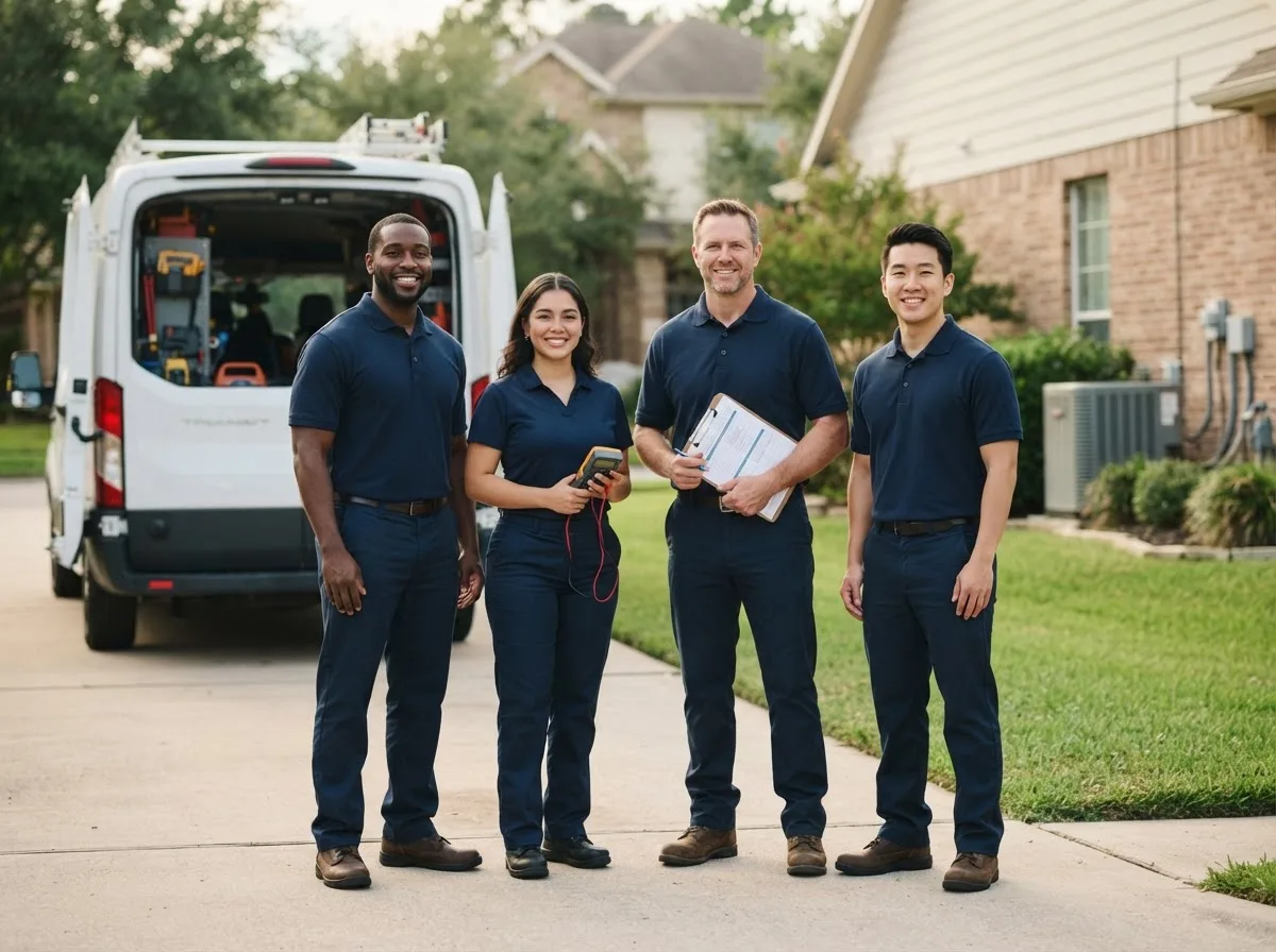 Certified HVAC technician near Fountain City, IN